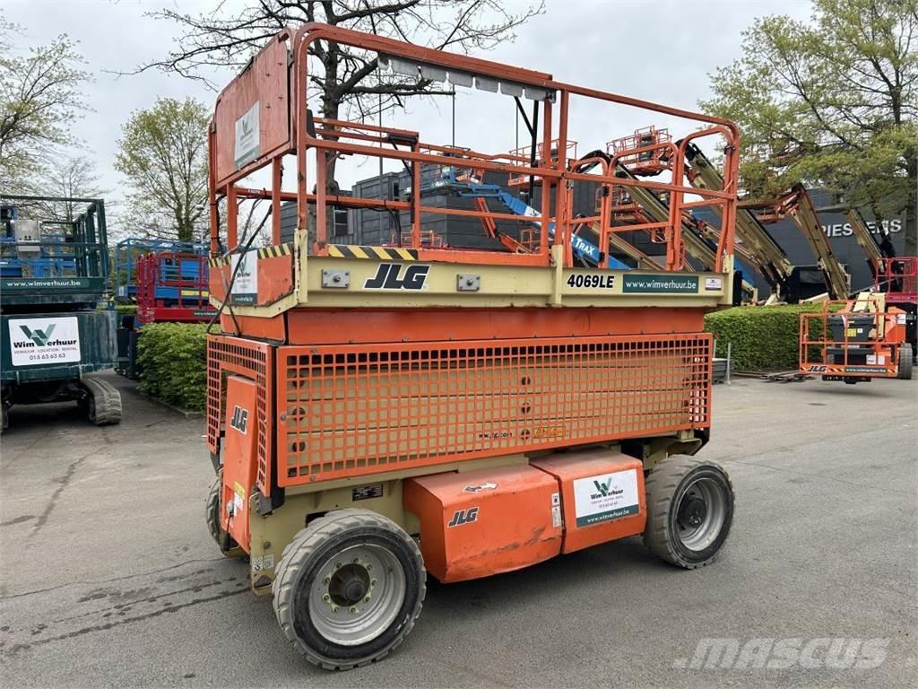 JLG 4069 LE (3614) Nožnicové zdvíhacie plošiny