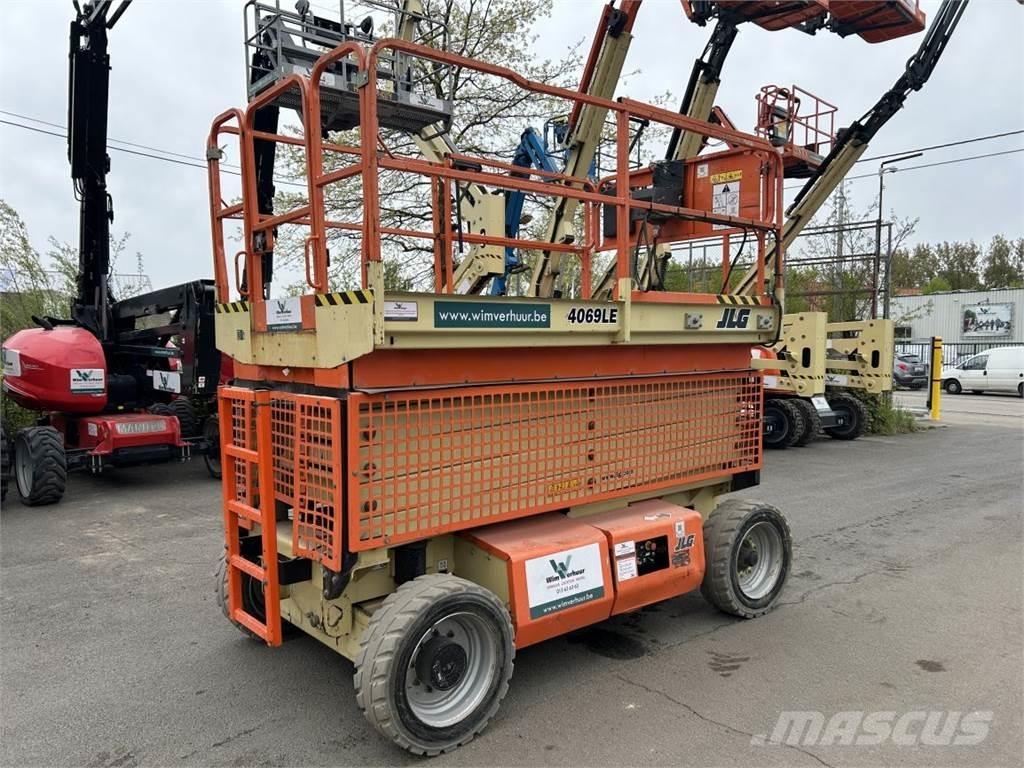 JLG 4069 LE (3614) Nožnicové zdvíhacie plošiny