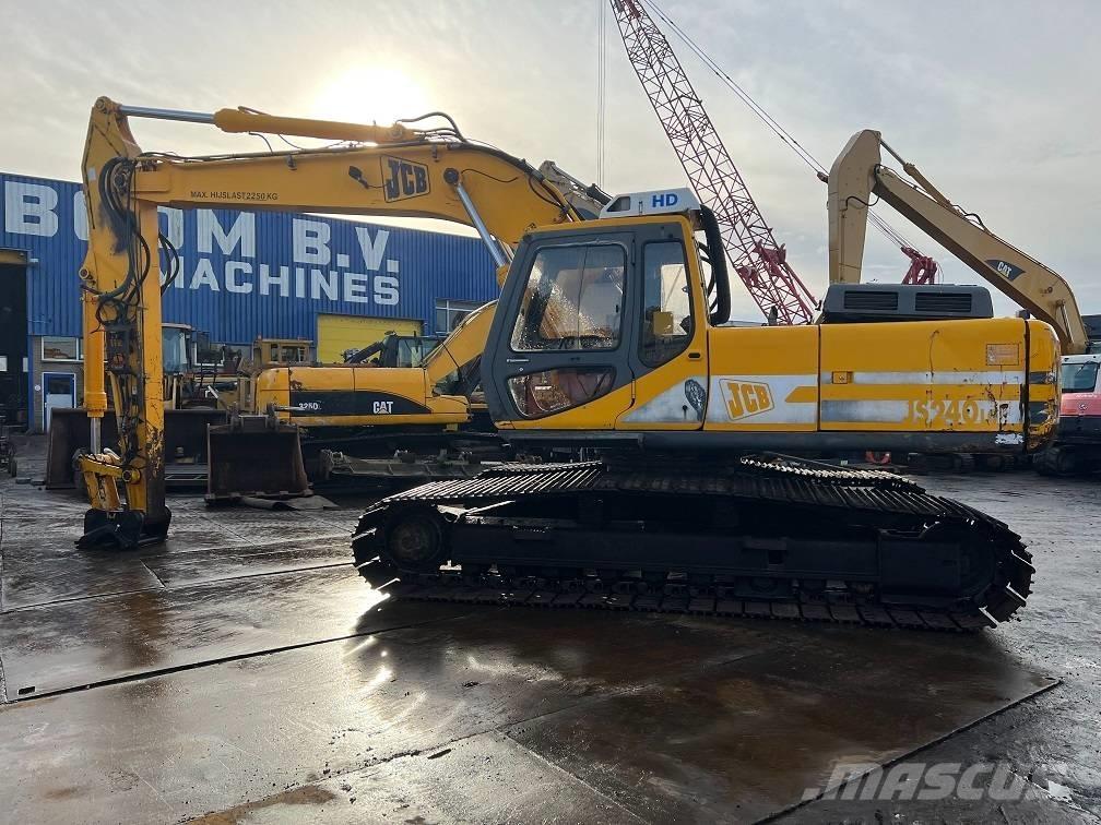 JCB JS 240 LC Pásové rýpadlá