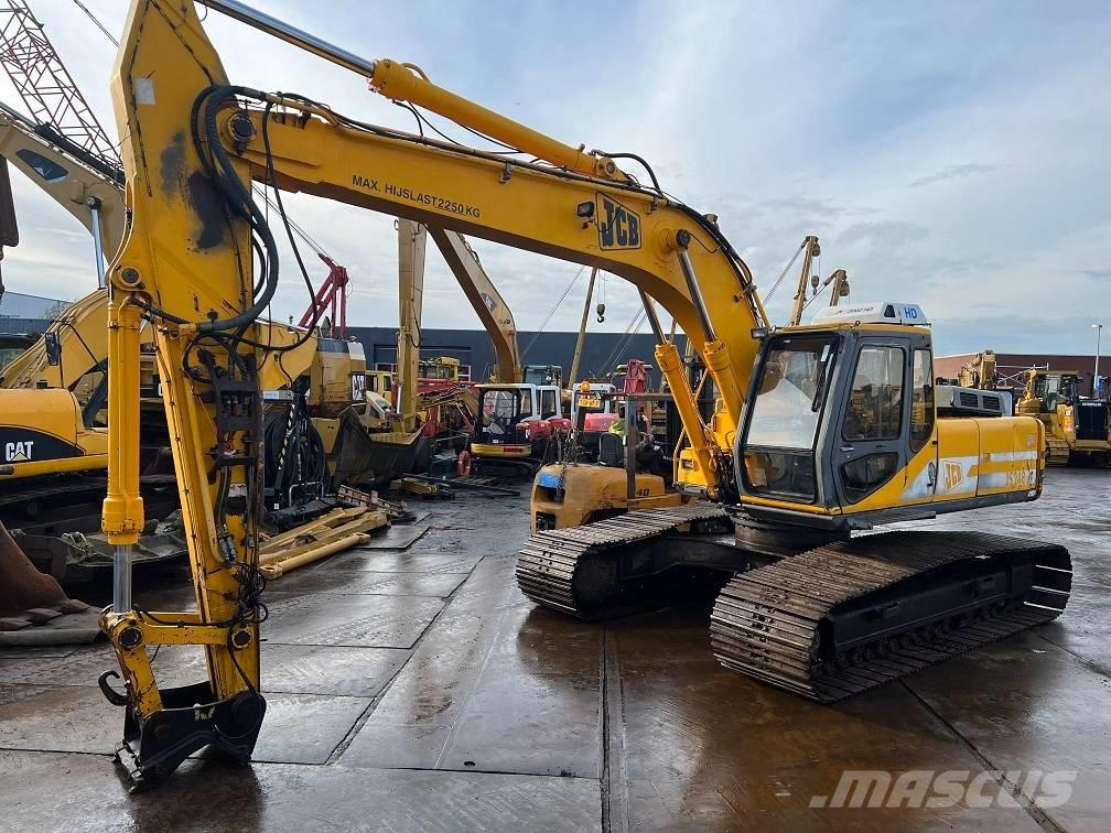 JCB JS 240 LC Pásové rýpadlá
