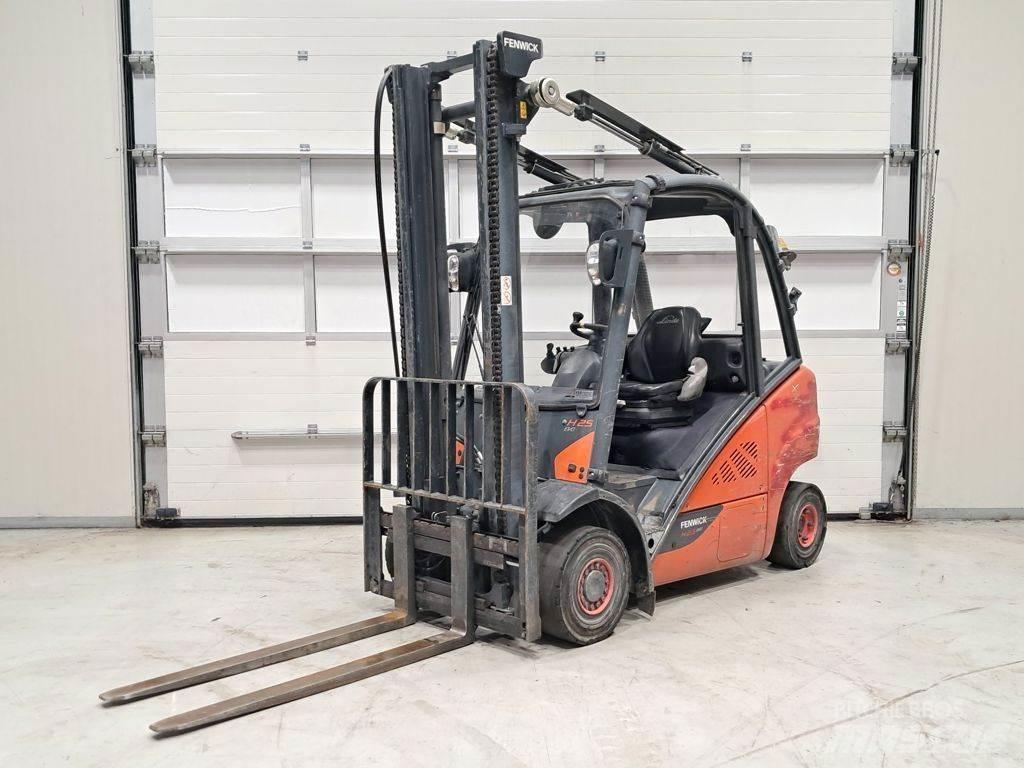 Linde H25D-02 Dieselové vozíky