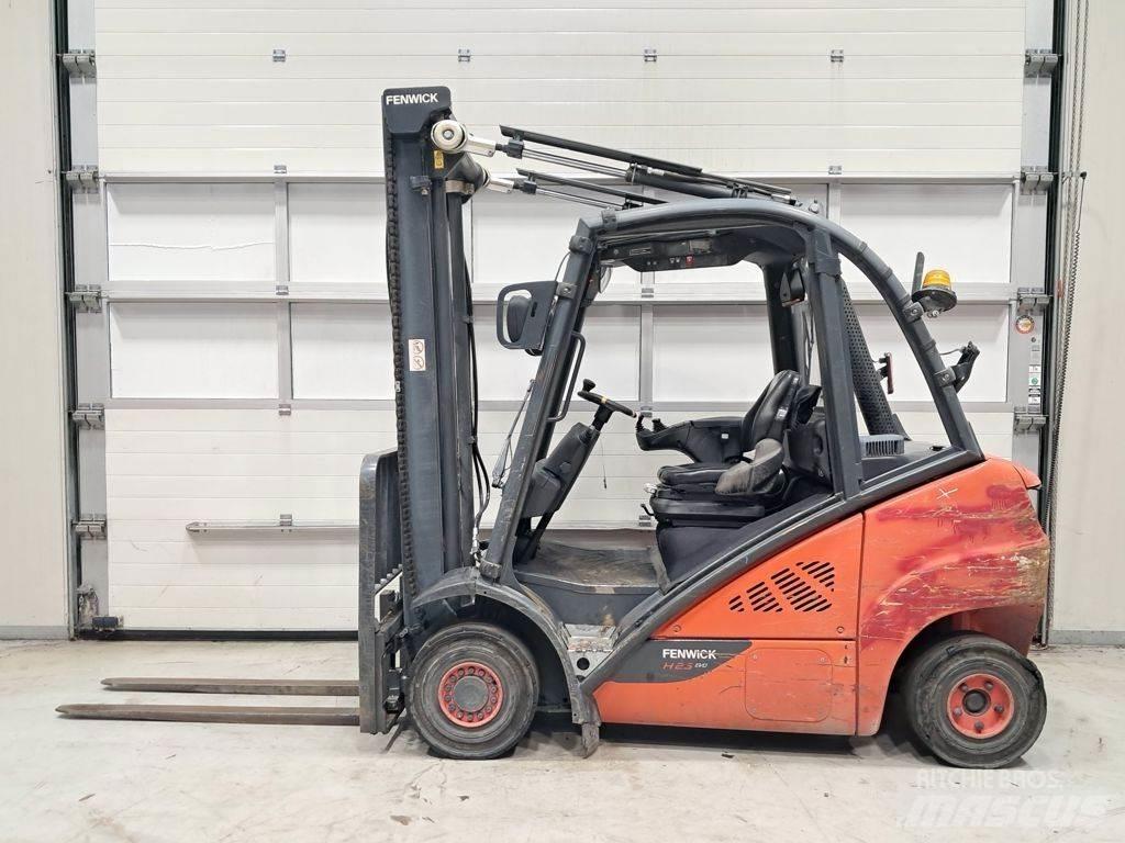 Linde H25D-02 Dieselové vozíky