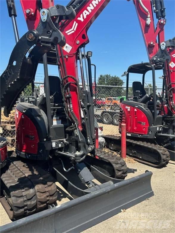 Yanmar VIO35-6A Mini rýpadlá < 7t