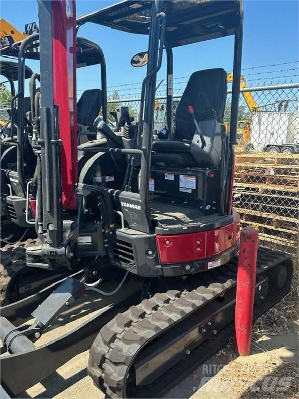 Yanmar VIO35-6A Mini rýpadlá < 7t