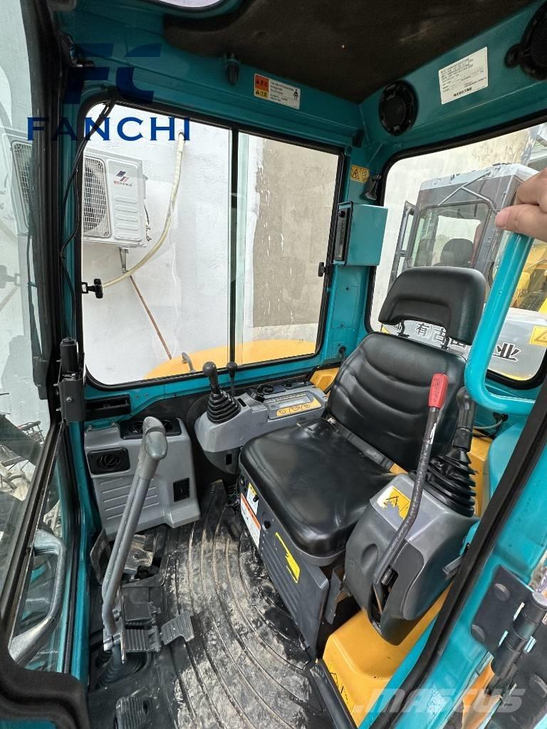 Kubota KX 155 Mini rýpadlá < 7t