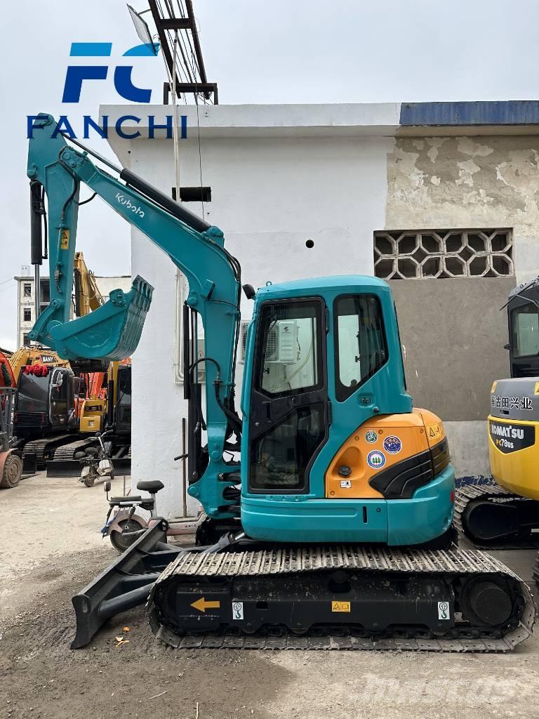 Kubota KX 155 Mini rýpadlá < 7t