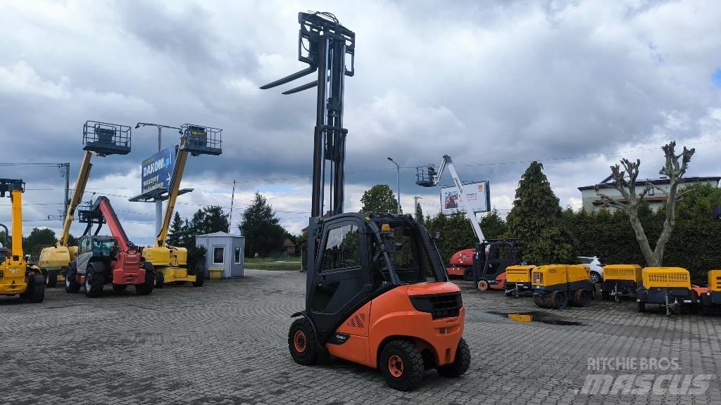 Linde H 25 D 600 Dieselové vozíky