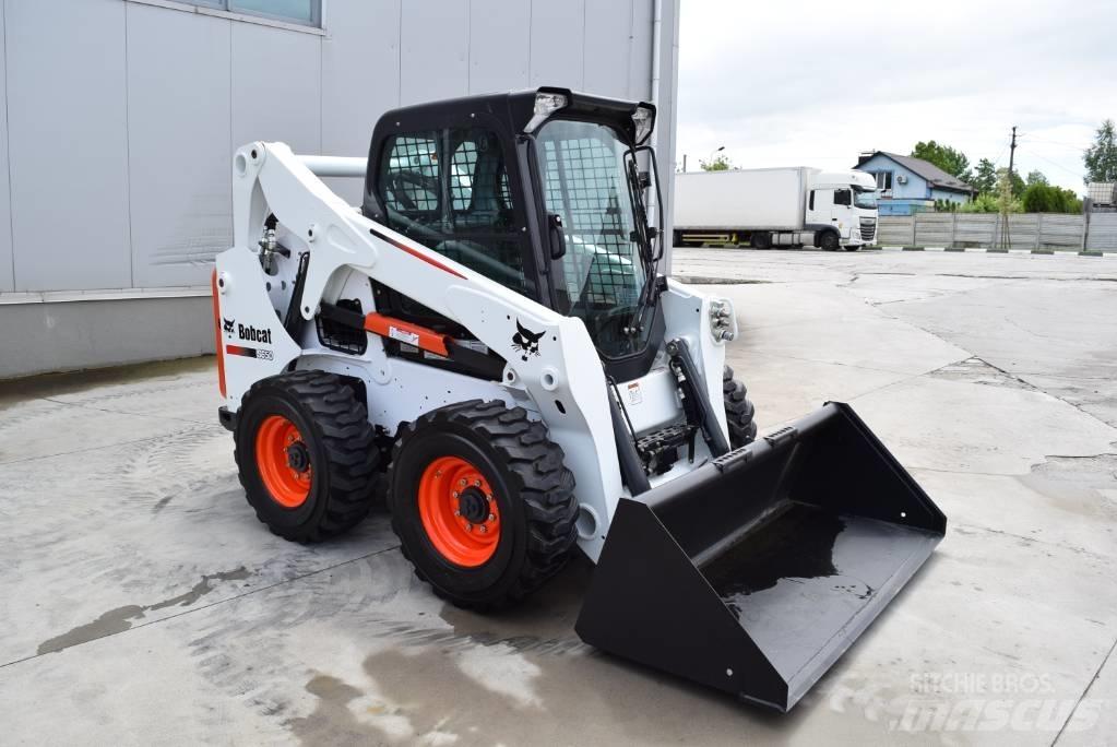 Bobcat S 650 Šmykom riadené nakladače