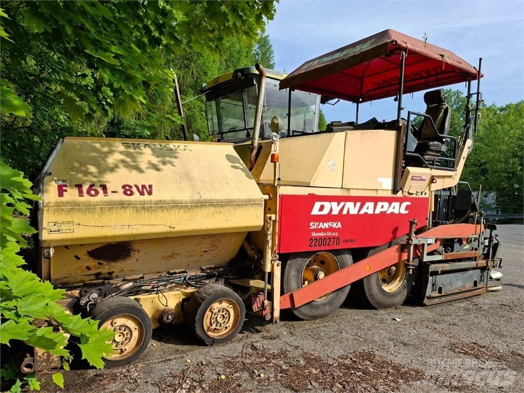 Dynapac F161-8W Stavebníctvo - ostatné