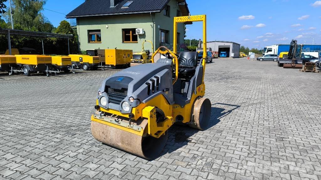 Hamm HD 10 C VV Tandemové valce
