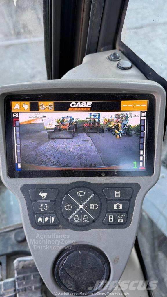 CASE CX130C Pásové rýpadlá