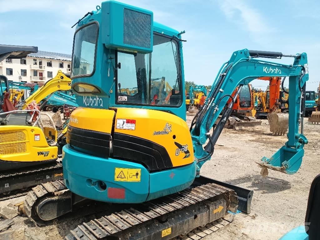 Kubota U 30 Mini rýpadlá < 7t