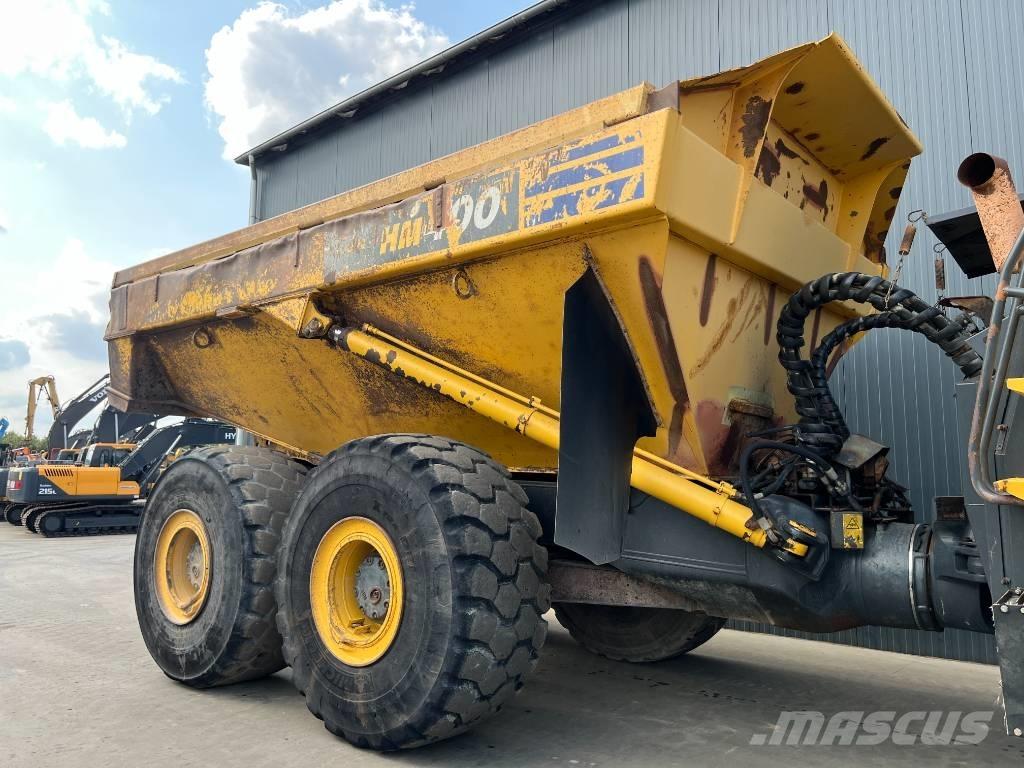 Komatsu HM400-3 Kĺbové nákladné autá