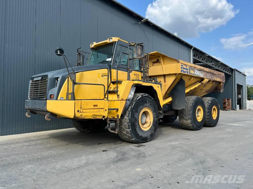 Komatsu HM400-3 Kĺbové nákladné autá