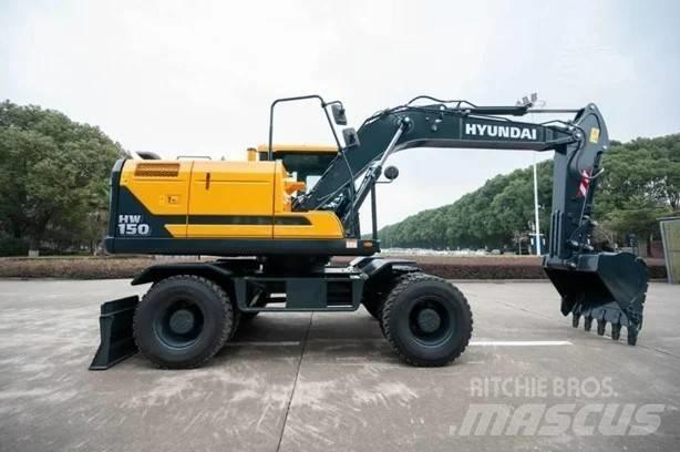 Hyundai HW 150 Kolesové rýpadlá