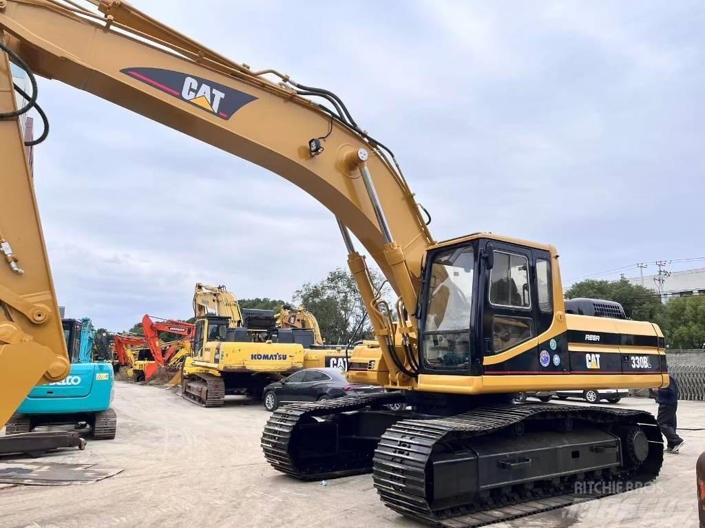 CAT 330 B Pásové rýpadlá