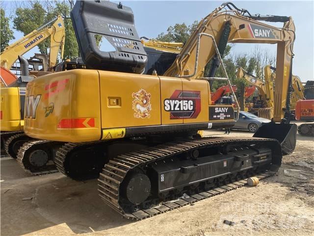 Sany SY 215 C-pro Pásové rýpadlá
