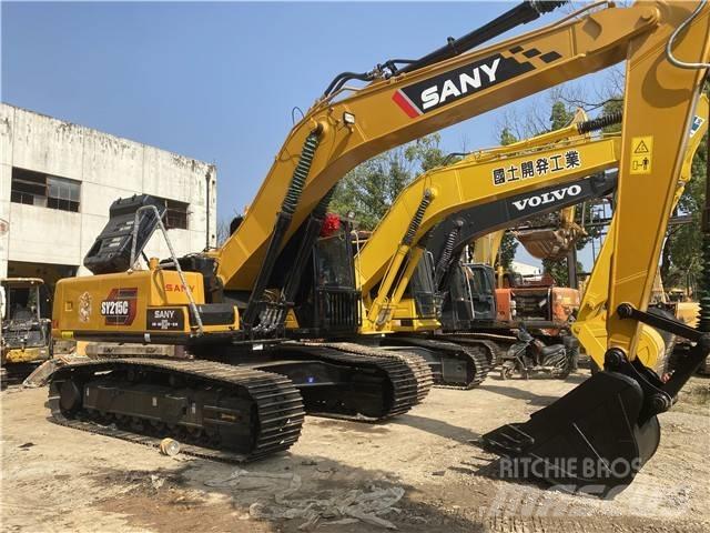 Sany SY 215 C-pro Pásové rýpadlá
