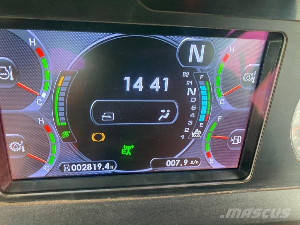 Komatsu HM300-5E0 Kĺbové nákladné autá