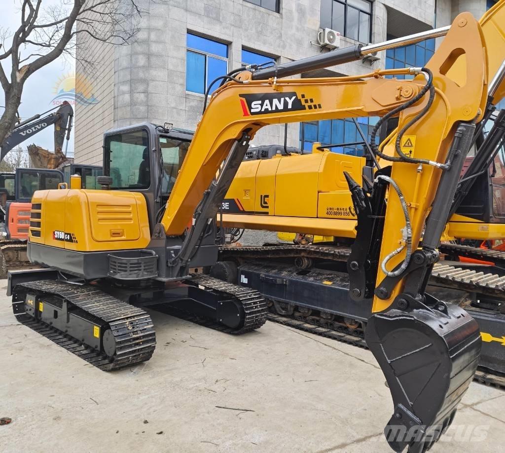 Sany SY 60 C Mini rýpadlá < 7t