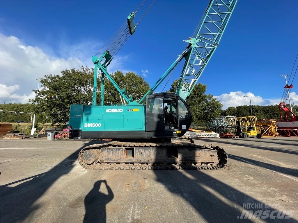 Kobelco BM 500 Pásové žeriavy