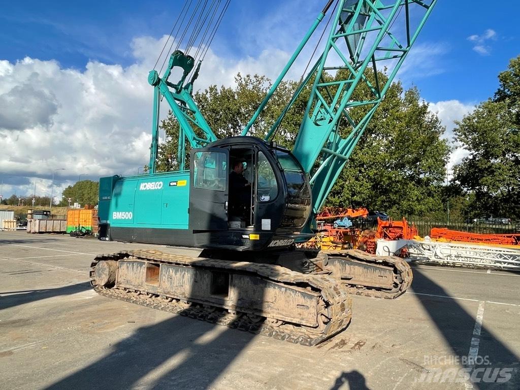Kobelco BM 500 Pásové žeriavy