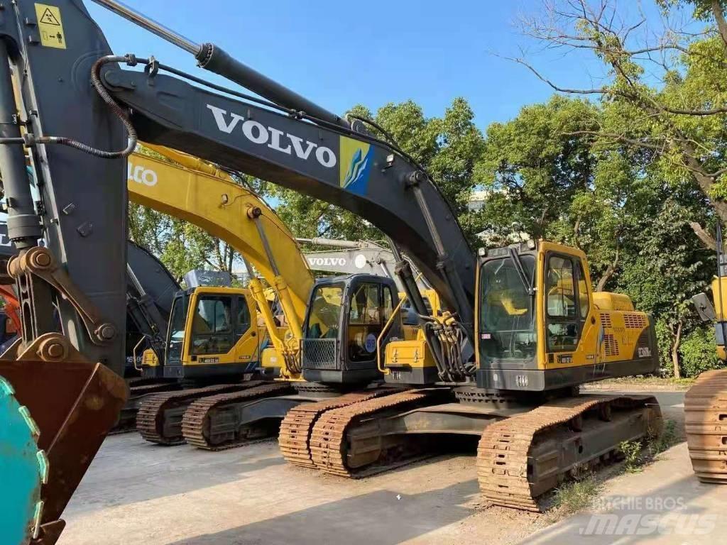 Volvo EC 360 B LC Pásové rýpadlá