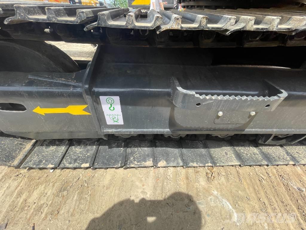 Komatsu PC 130 Pásové rýpadlá