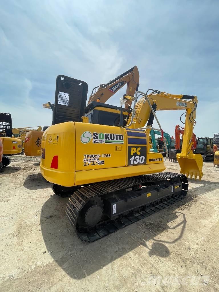 Komatsu PC 130 Pásové rýpadlá
