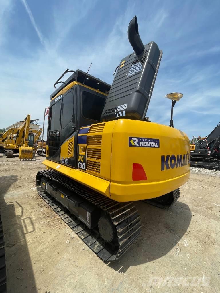 Komatsu PC 130 Pásové rýpadlá