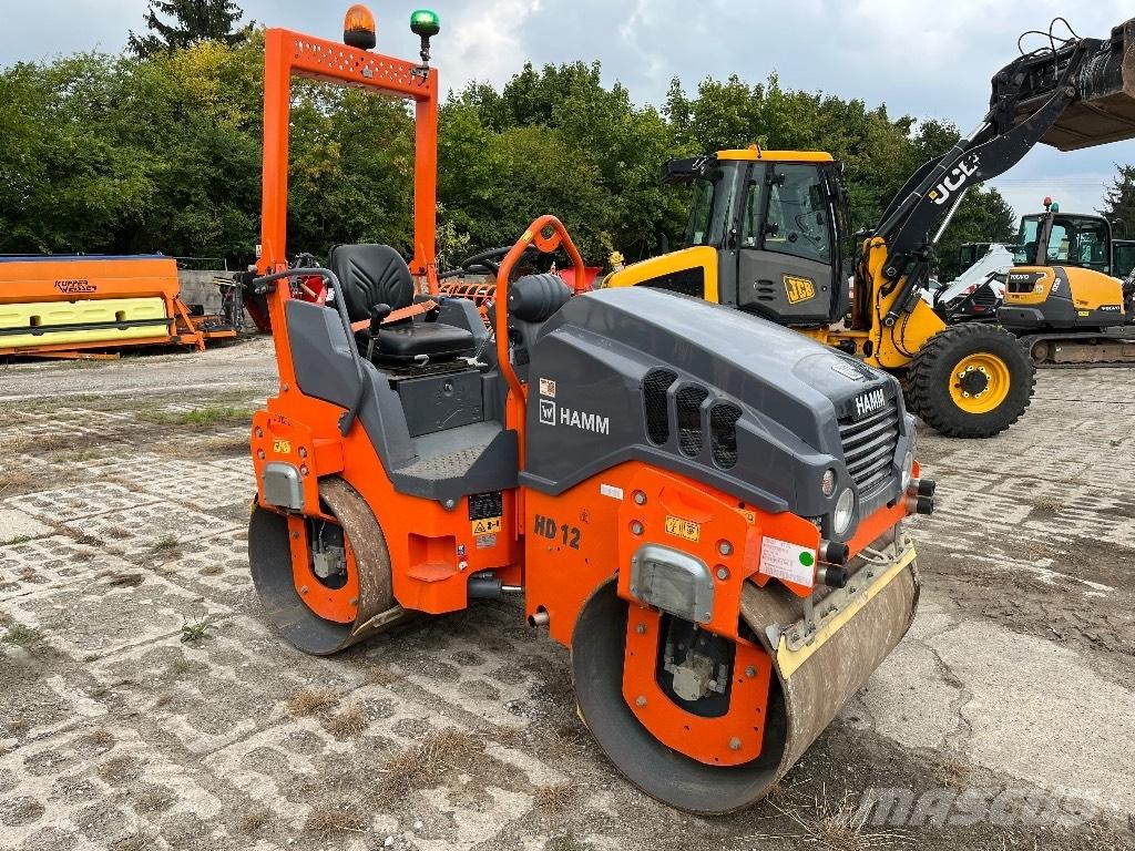 Hamm HD 12 VV Tandemové valce