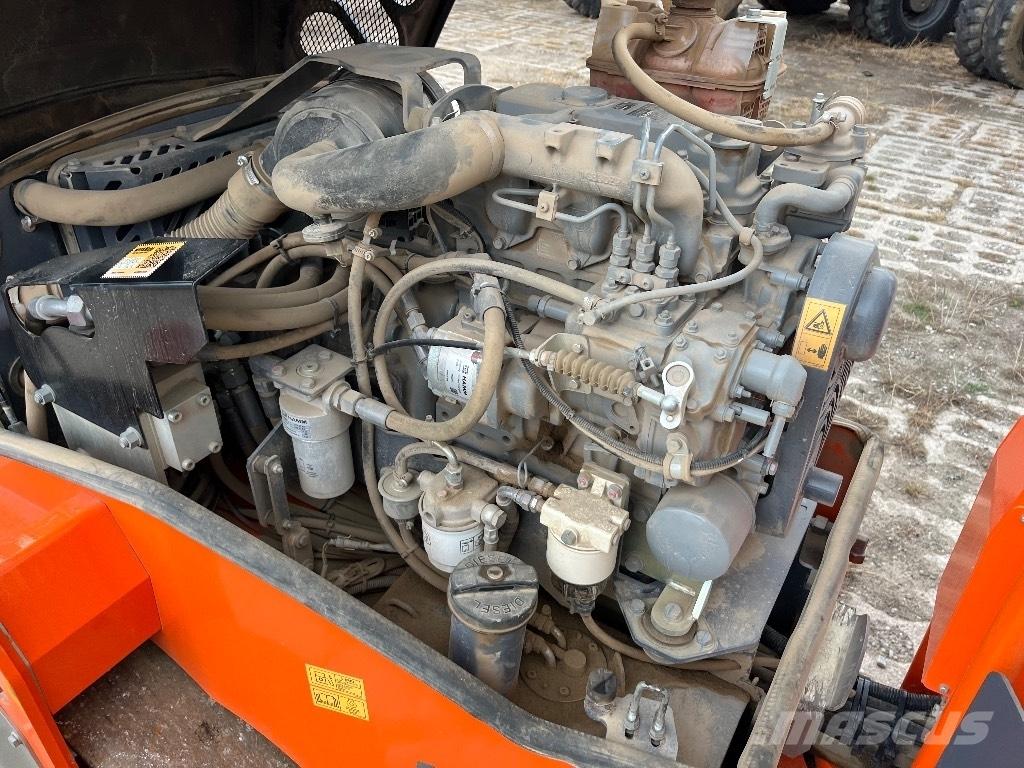 Hamm HD 12 VV Tandemové valce