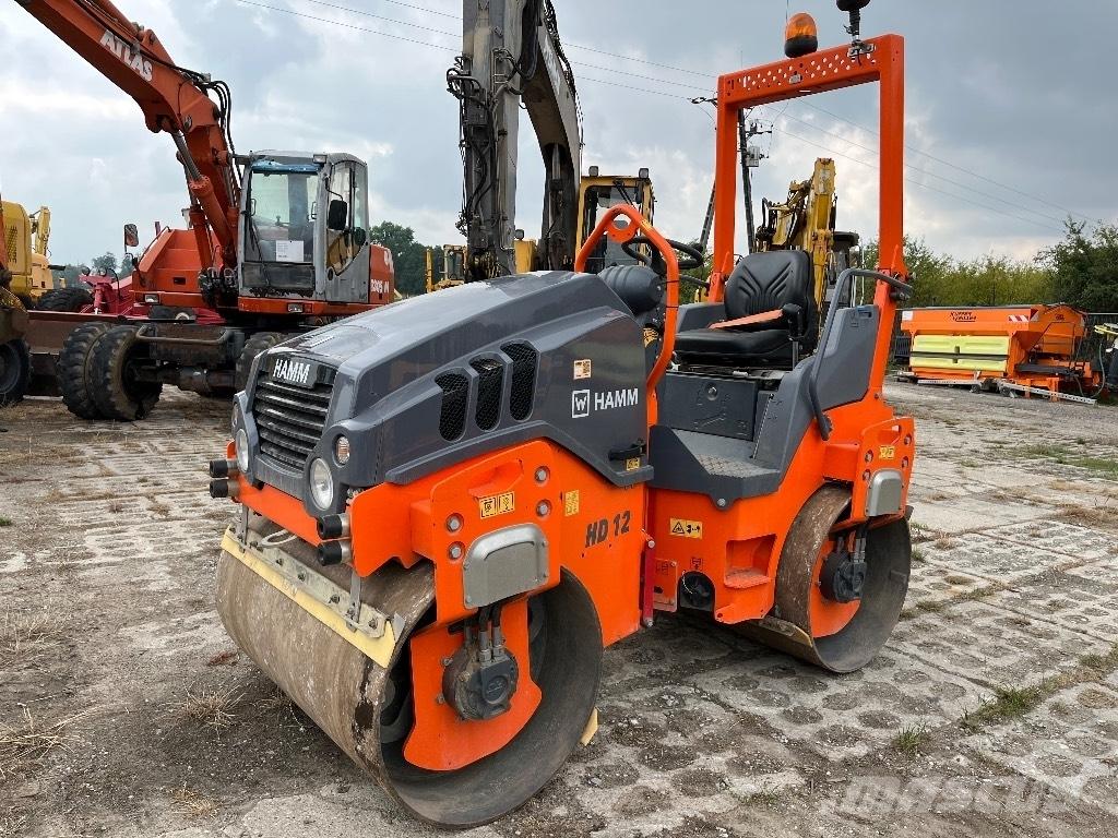 Hamm HD 12 VV Tandemové valce