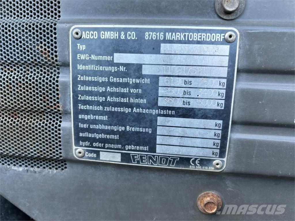 Fendt 309 C Traktory