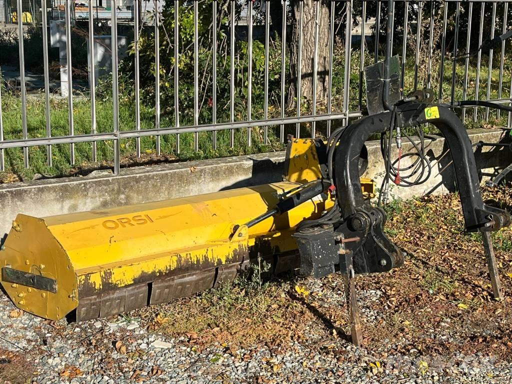 Orsi FARMER OS 209 Žacie stroje