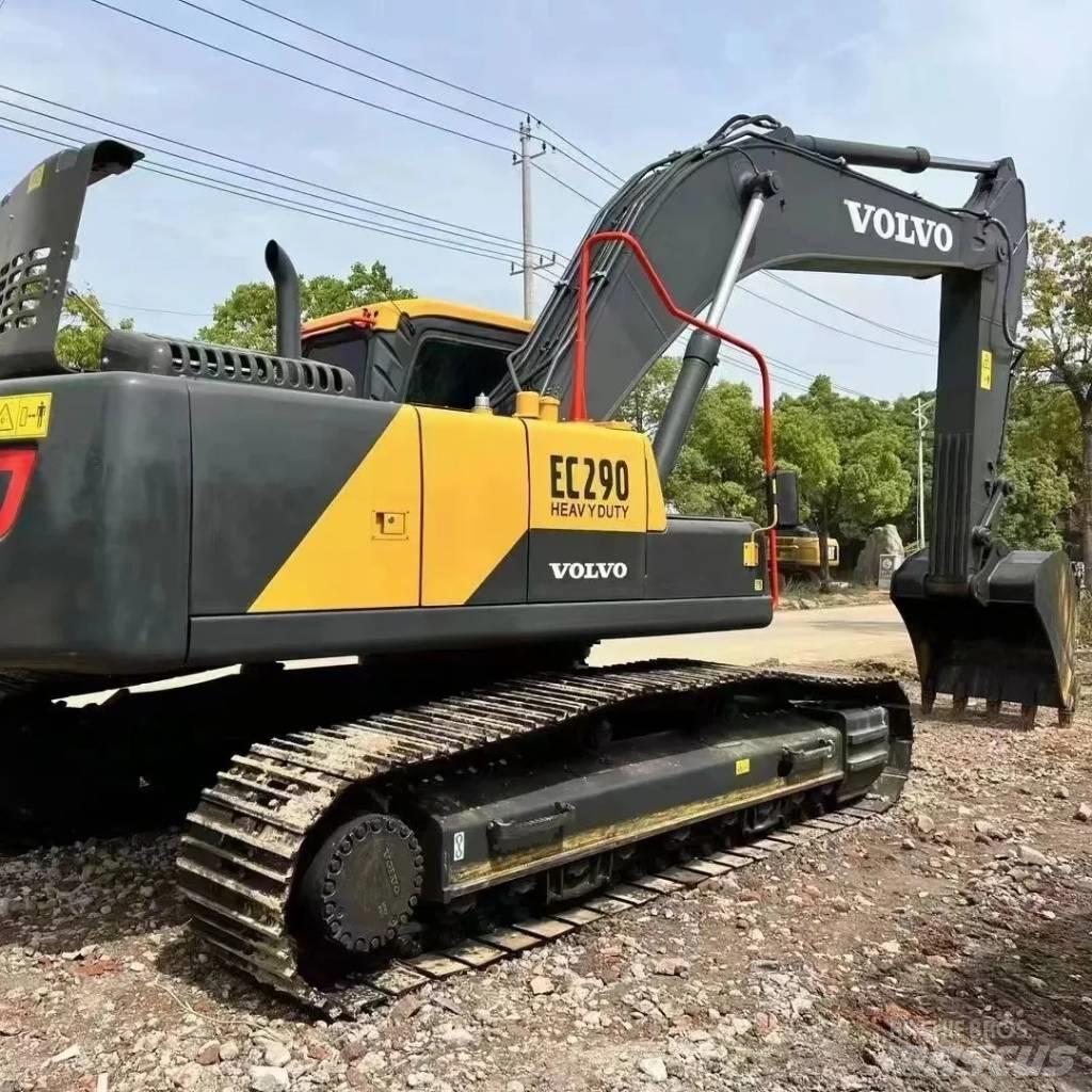 Volvo EC 290 Pásové rýpadlá