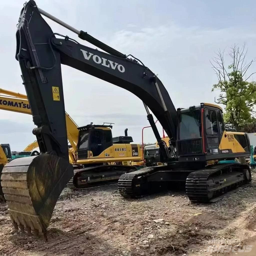 Volvo EC 290 Pásové rýpadlá