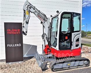 Takeuchi TB325R Mini rýpadlá < 7t