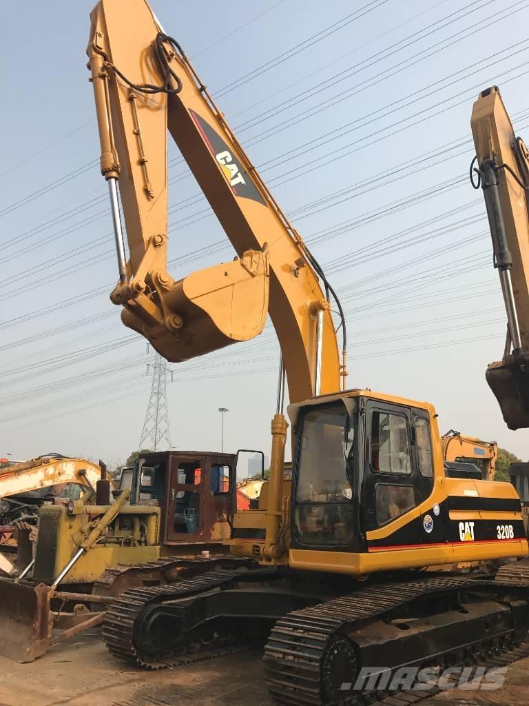 CAT 320B Pásové rýpadlá