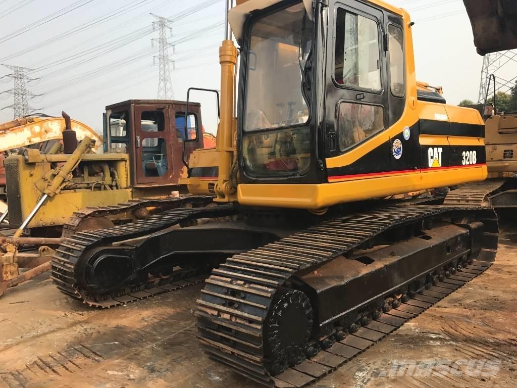 CAT 320B Pásové rýpadlá