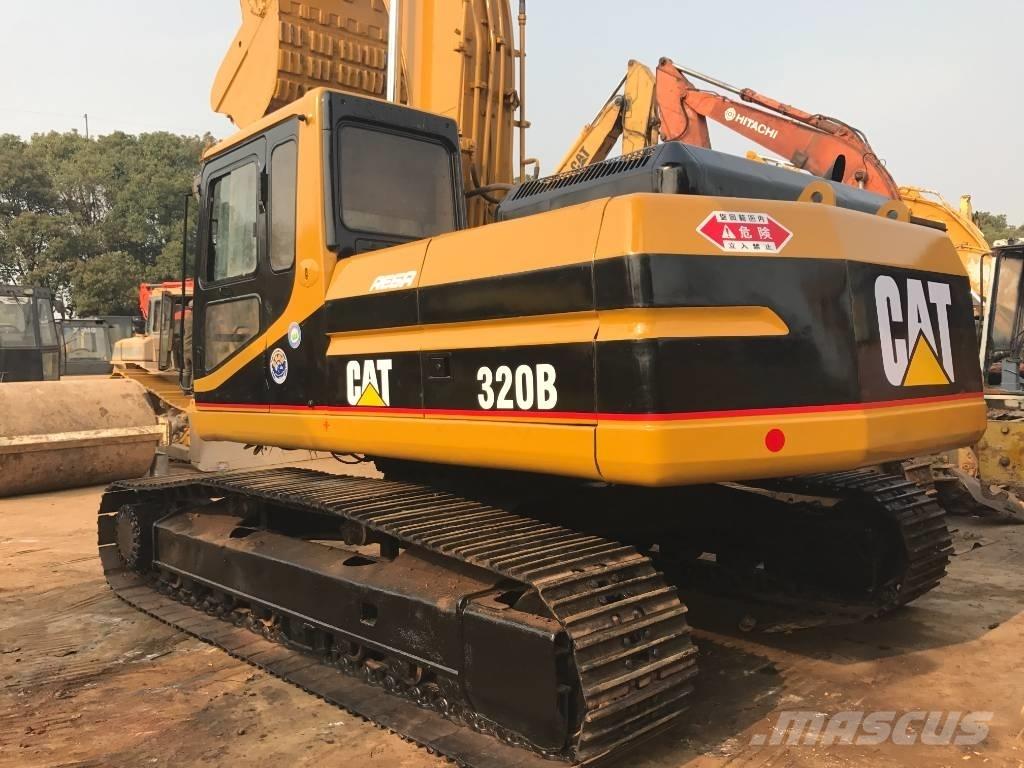 CAT 320B Pásové rýpadlá
