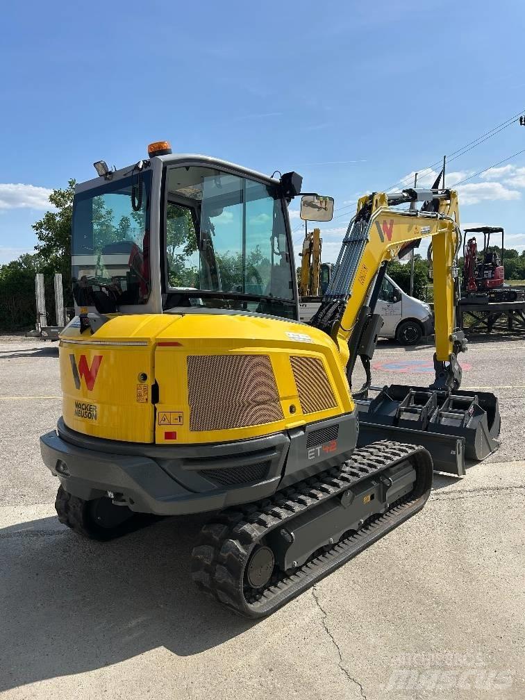 Neuson ET42 Mini rýpadlá < 7t
