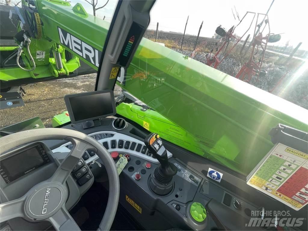 Merlo TF 42.7 CS Teleskopické nakladače pre poľnohospodárstvo