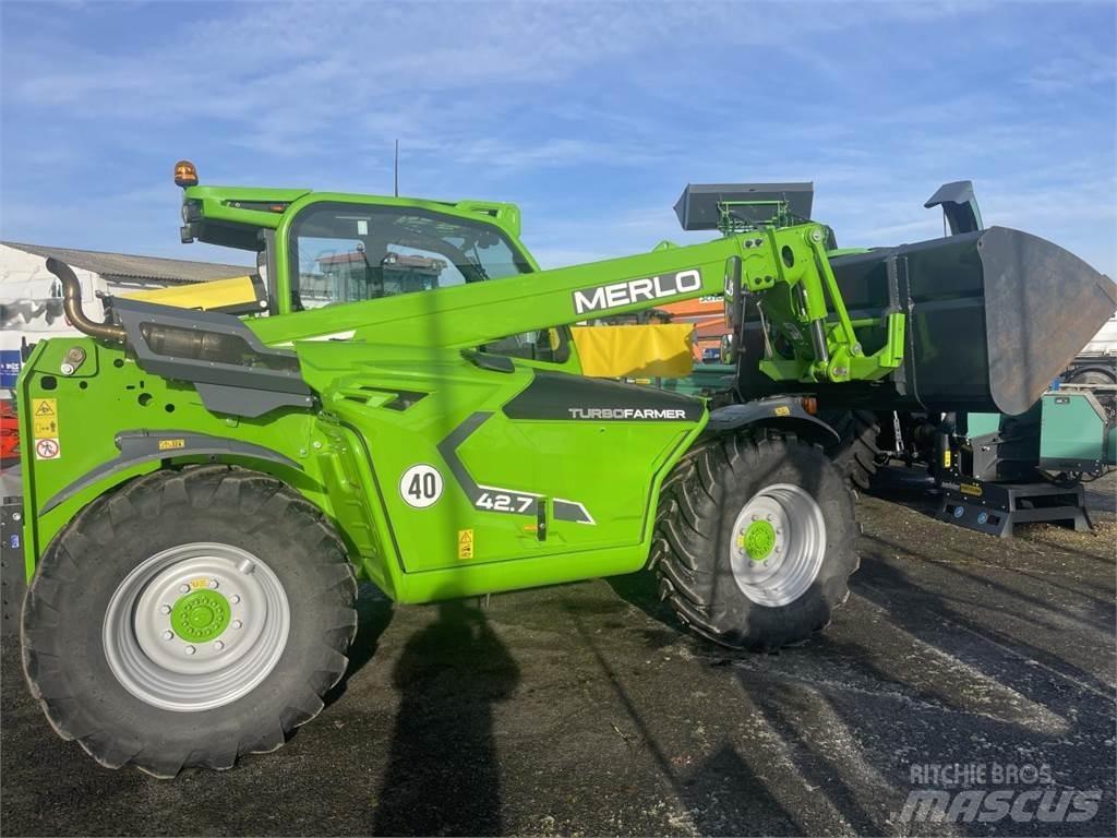 Merlo TF 42.7 CS Teleskopické nakladače pre poľnohospodárstvo