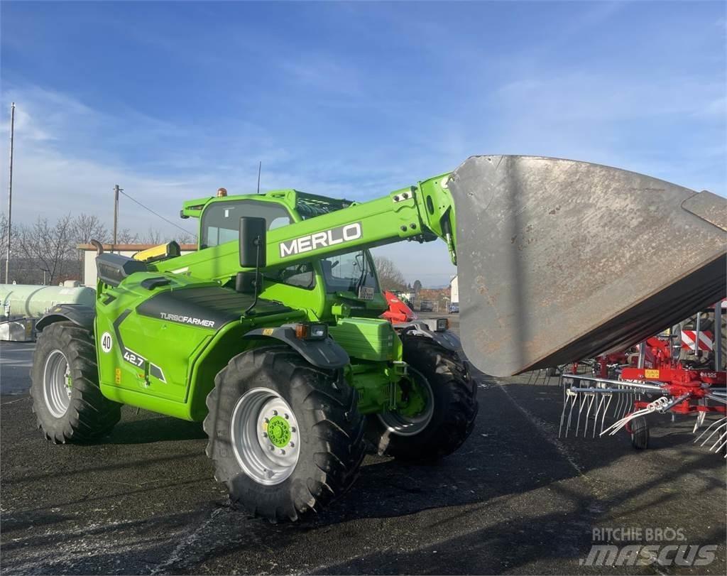 Merlo TF 42.7 CS Teleskopické nakladače pre poľnohospodárstvo