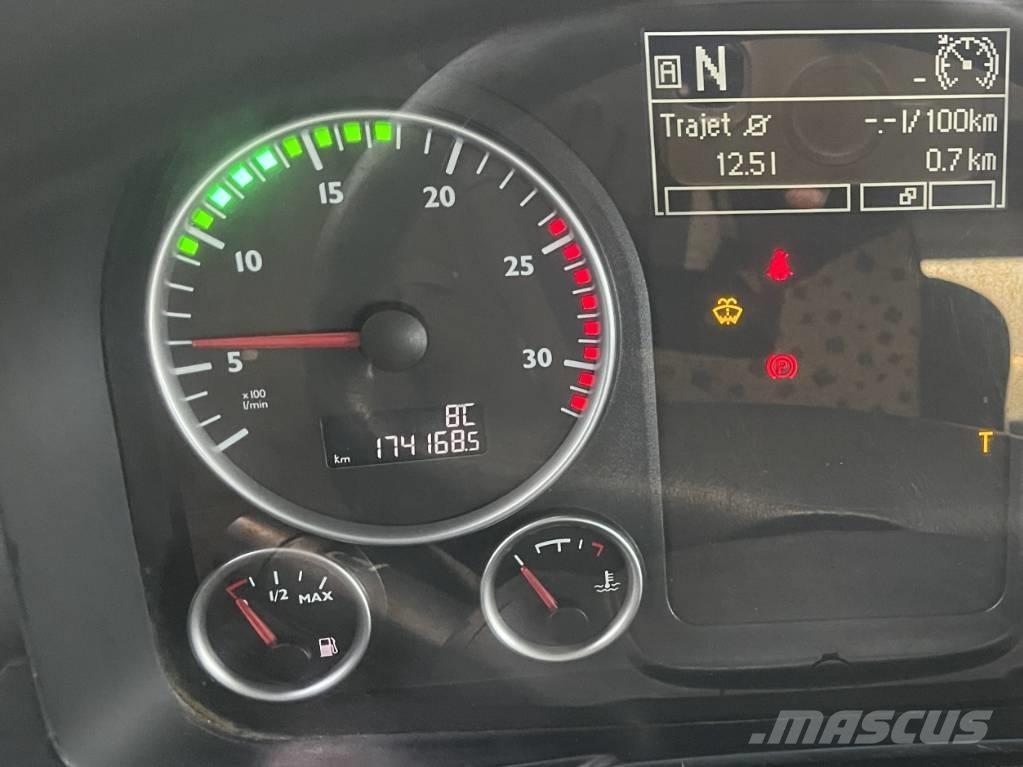 MAN TGS 32.400 Domiešavače betónu