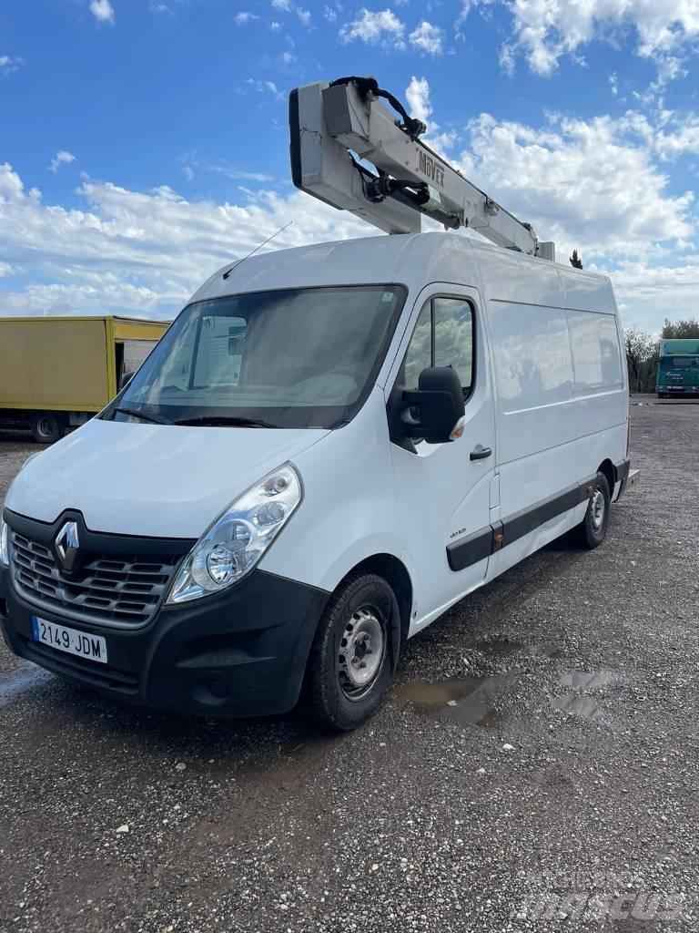 Renault master Skriňová nadstavba