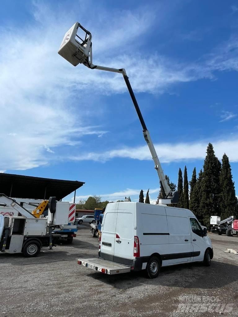 Renault master Skriňová nadstavba