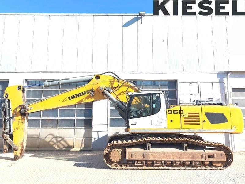 Liebherr R 960 SME Pásové rýpadlá