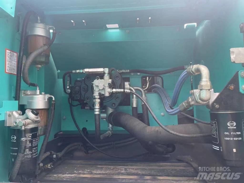 Kobelco 260 Pásové rýpadlá